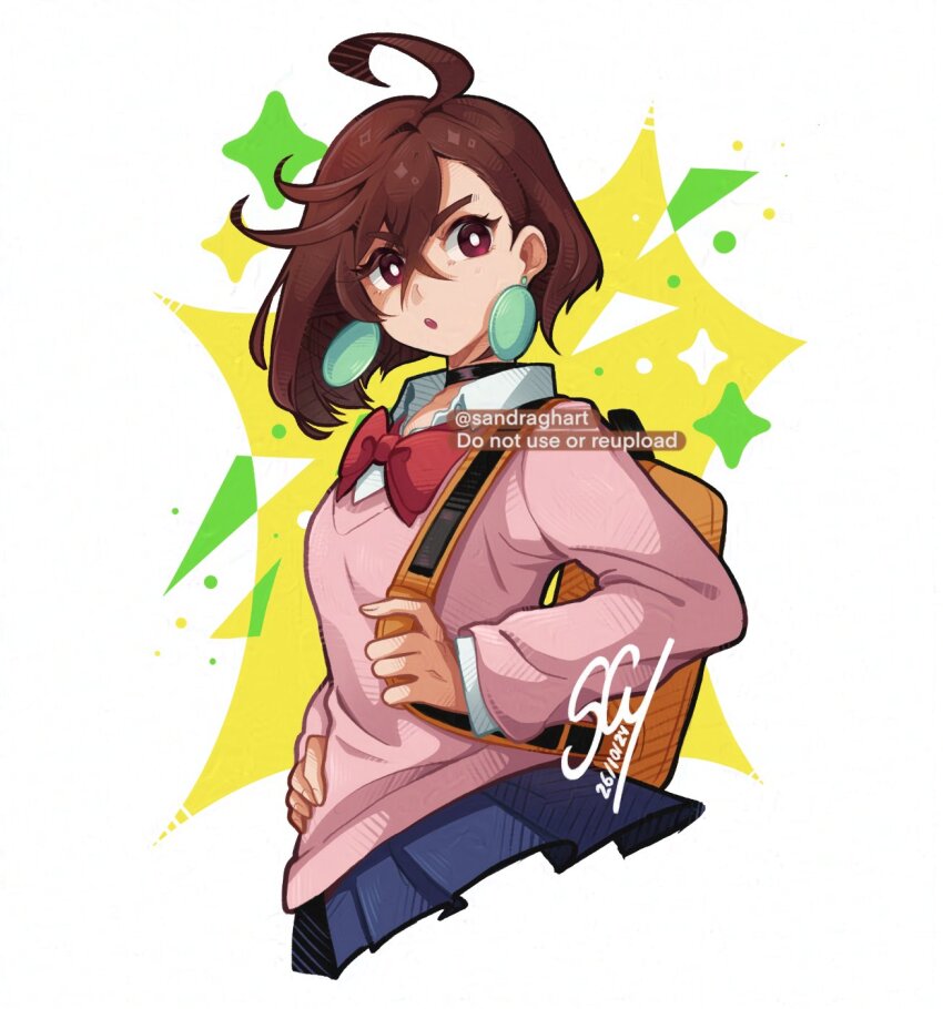 Ayase Momo (Dandadan) Rule 34 Image