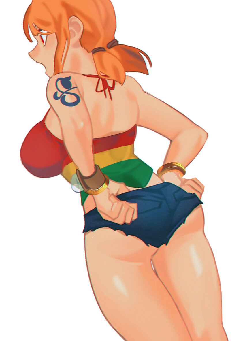 Nami (One Piece) Rule 34 Image