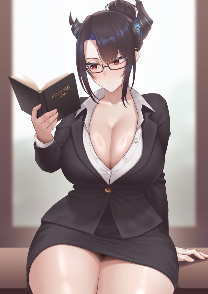 Nerissa Ravencroft (Hololive) Rule 34 Image