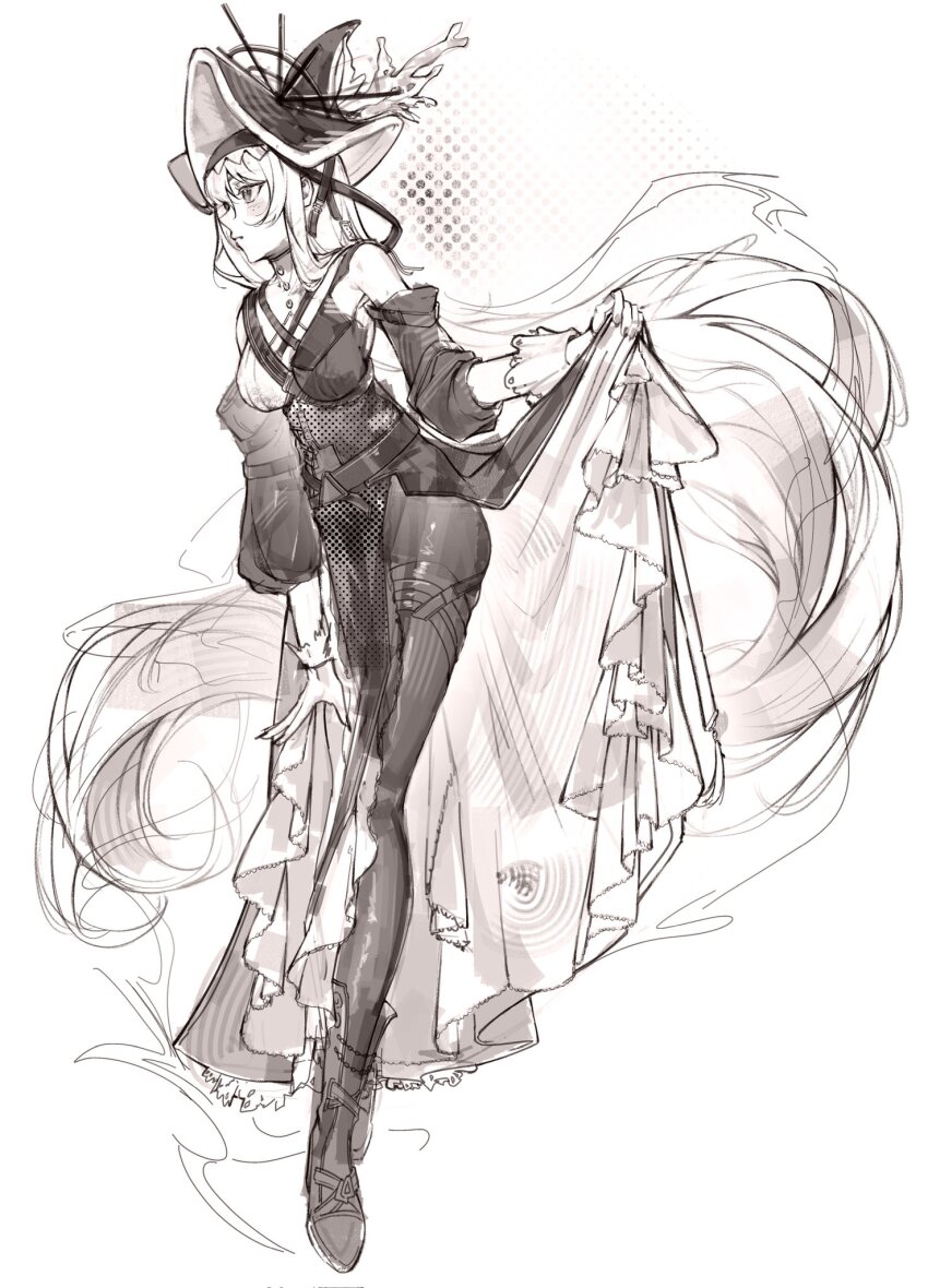 Specter (Arknights) Rule 34 Image