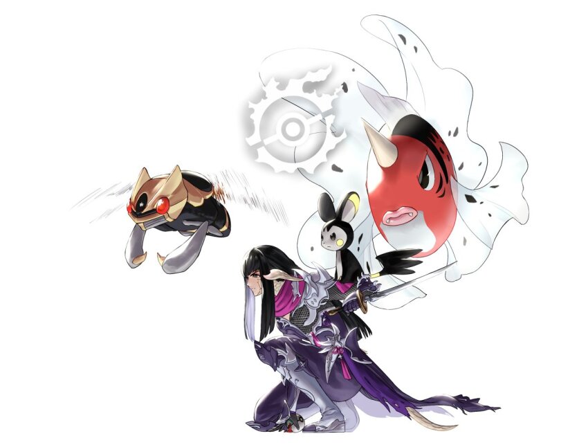 Au Ra (Final Fantasy) Rule 34 Image