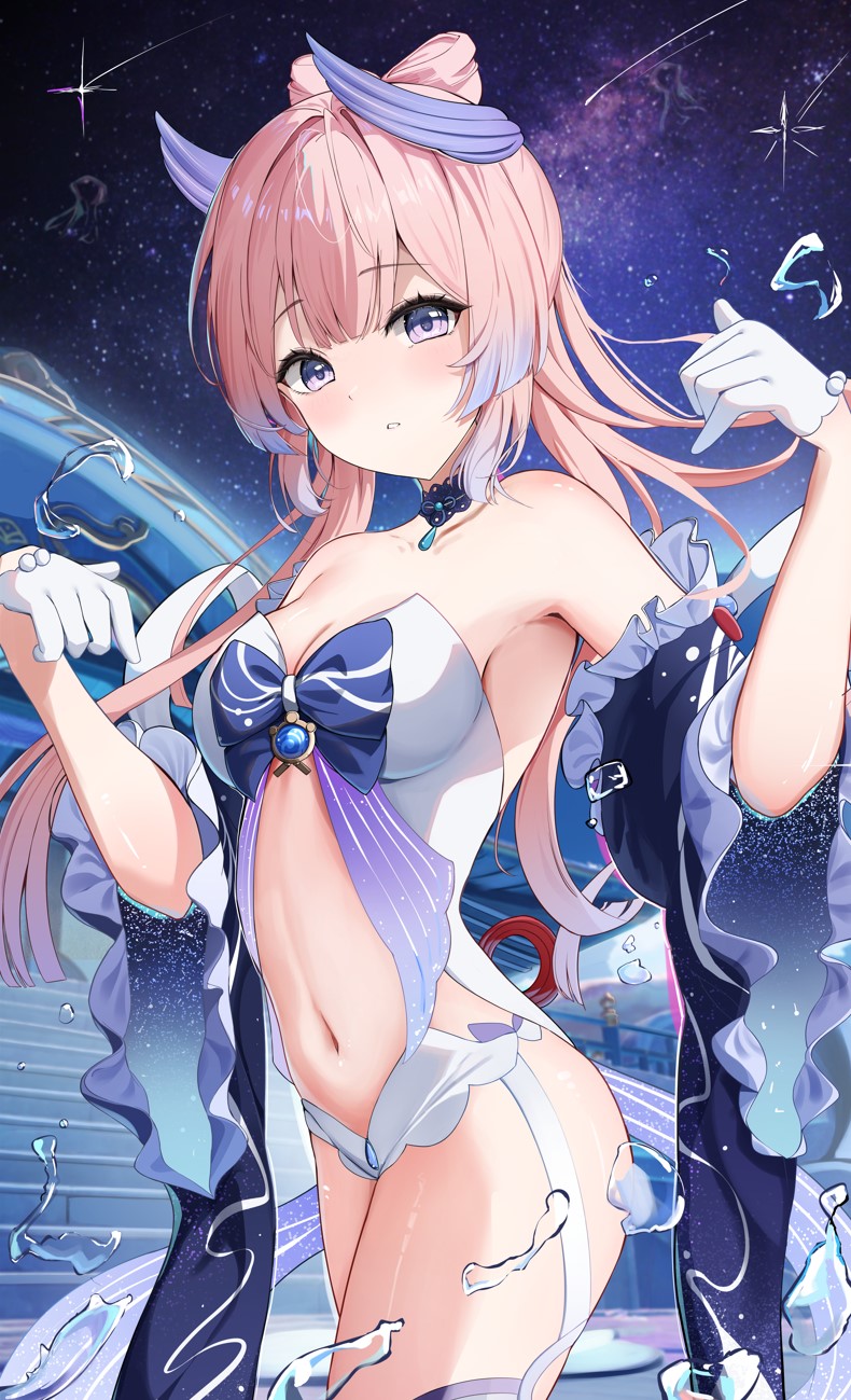 Sangonomiya Kokomi (Genshin Impact) Rule 34 Image
