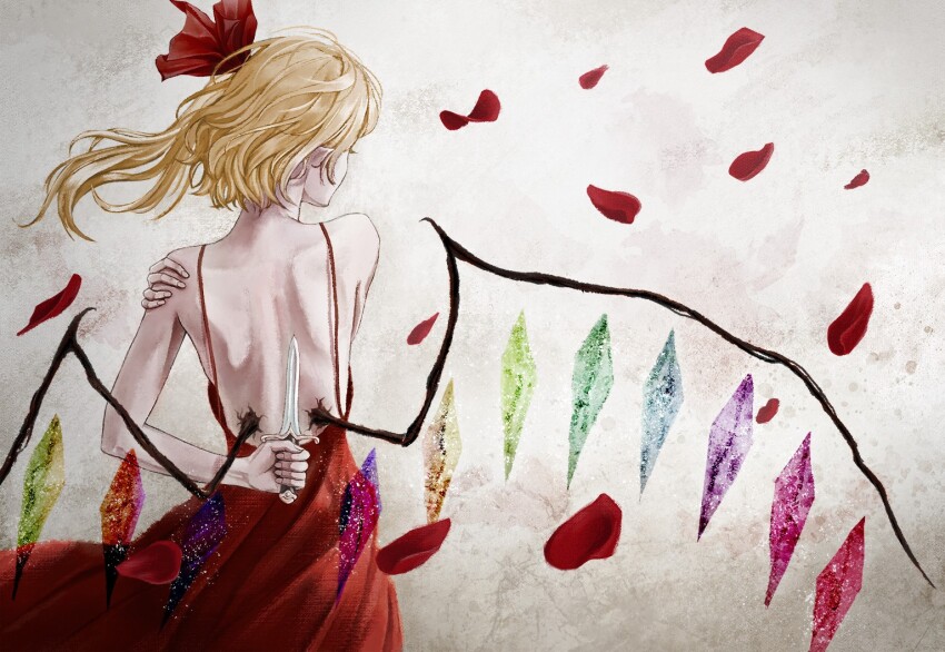 Flandre Scarlet (Touhou) Rule 34 Image