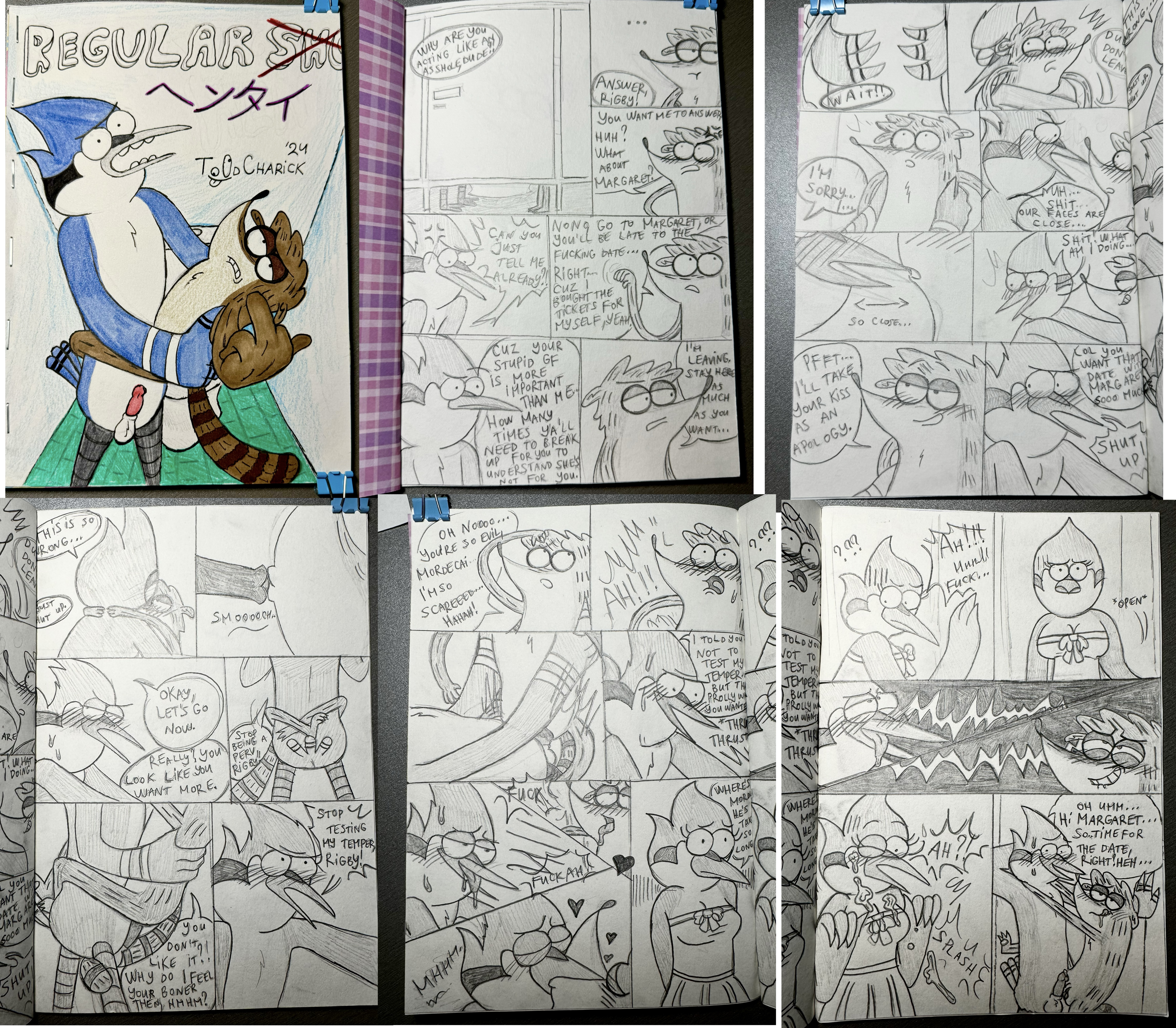 Margaret Smith (Regular Show) Rule 34 Image