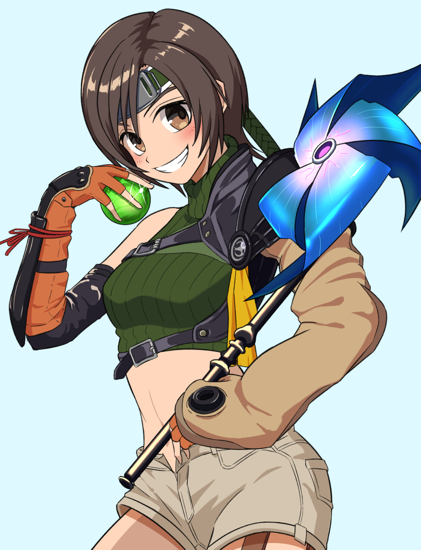 Yuffie Kisaragi (Final Fantasy) Rule 34 Image