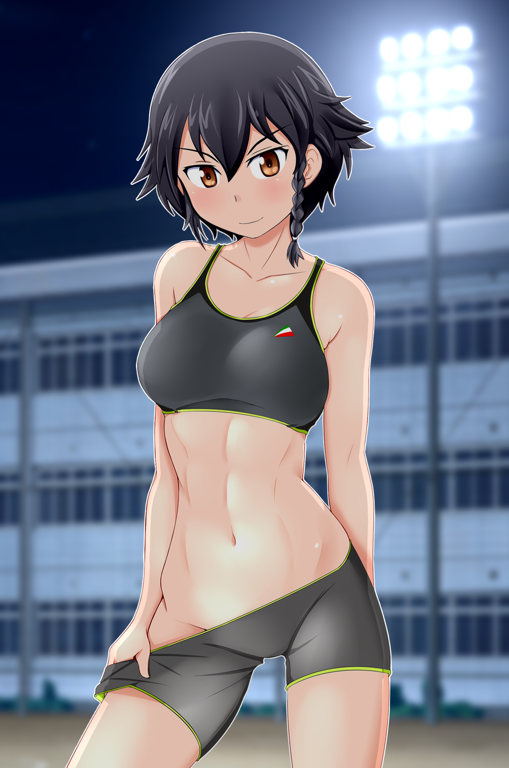 Pepperoni (Girls Und Panzer) Rule 34 Image