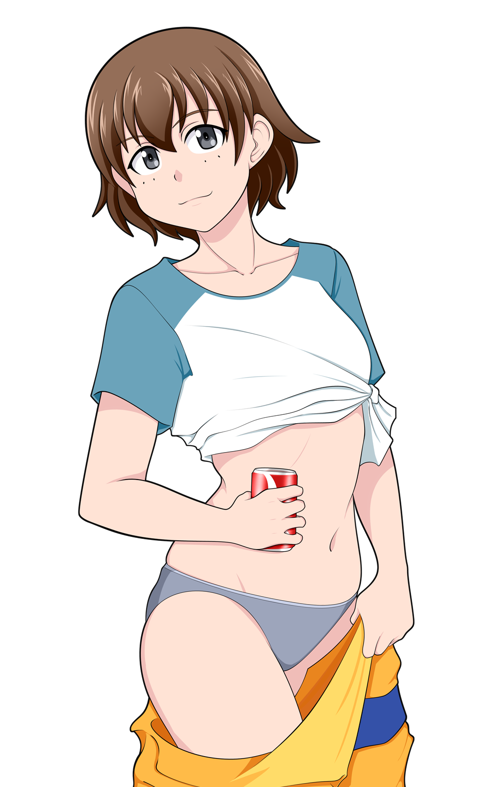 Tsuchiya (Girls Und Panzer) Rule 34 Image