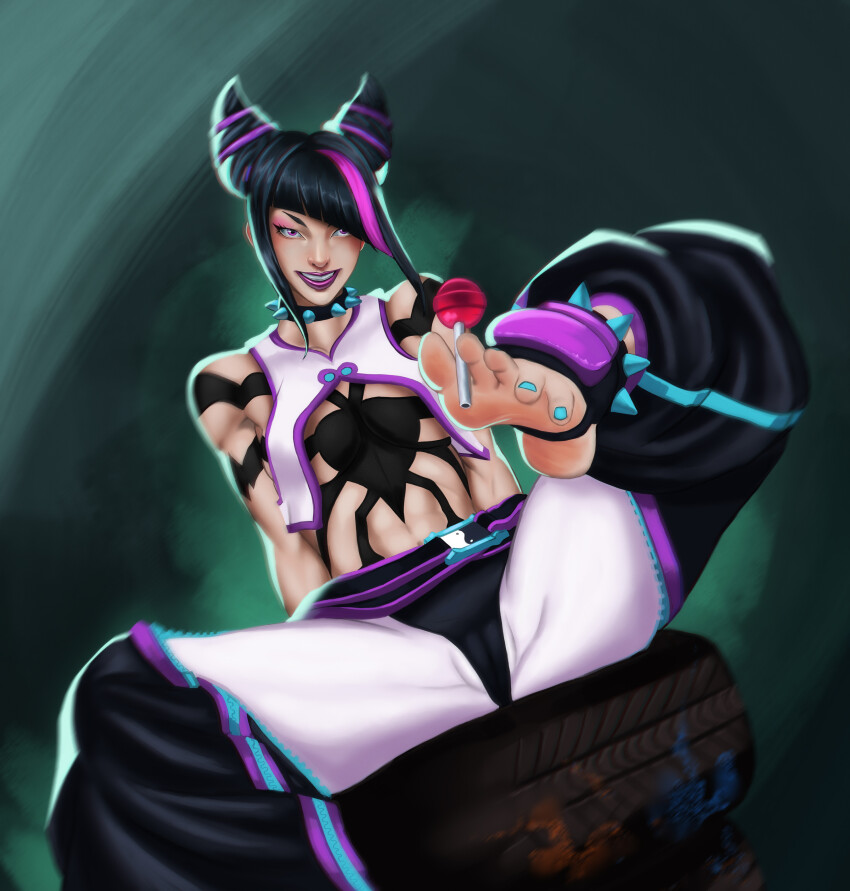 Han Juri (Street Fighter) Rule 34 Image