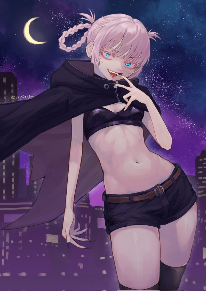 Nanakusa Nazuna (Yofukashi No Uta) Rule 34 Image