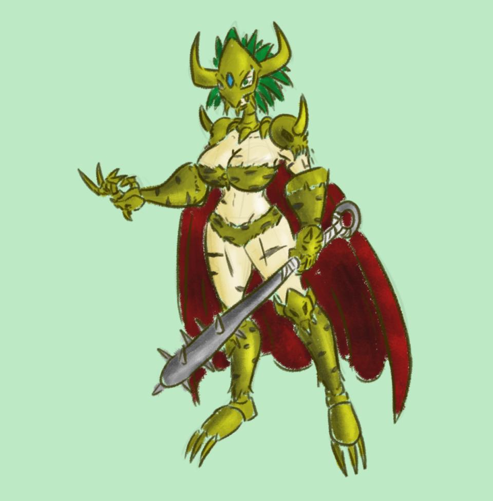Digimon (Species) Rule 34 Image