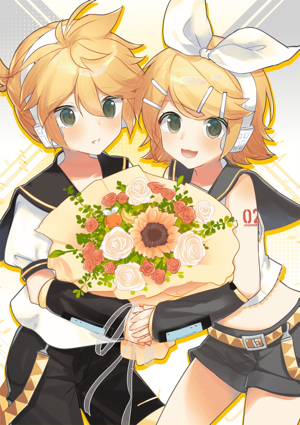 Kagamine Len (Vocaloid) Rule 34 Image