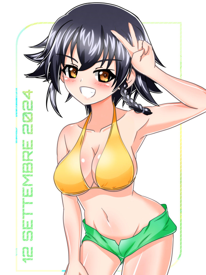 Pepperoni (Girls Und Panzer) Rule 34 Image