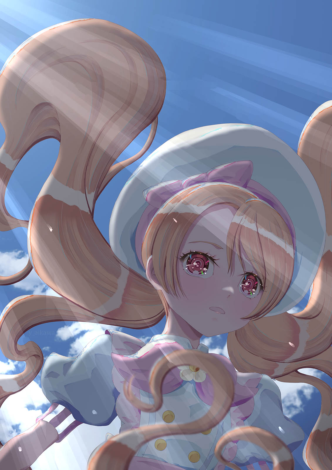 Usami Ichika (Kirakira Precure A La Mode) Rule 34 Image