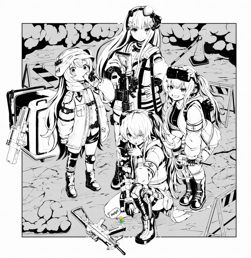 G11 (Girls' Frontline) Rule 34 Image
