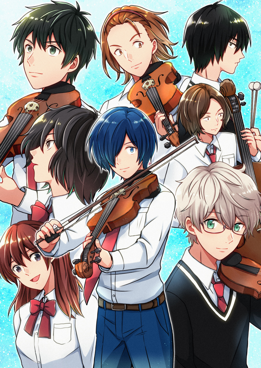 Hatori Yo (Ao No Orchestra) Rule 34 Image