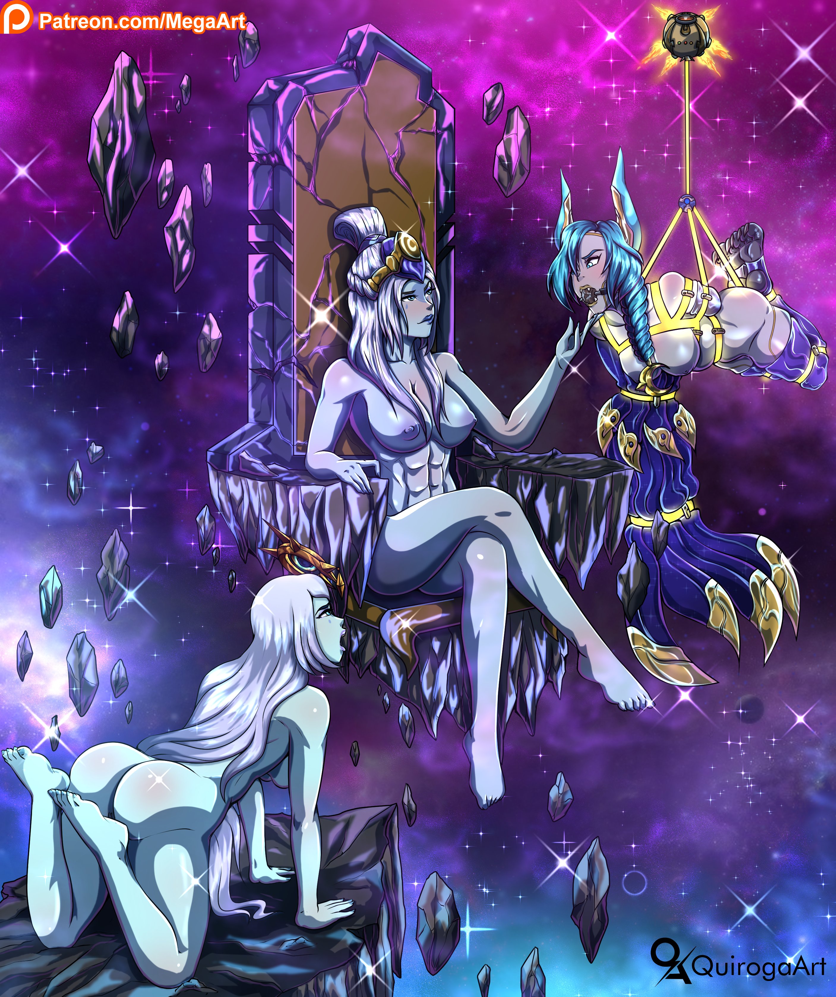 Ashe (League Of Legends) Rule 34 Image