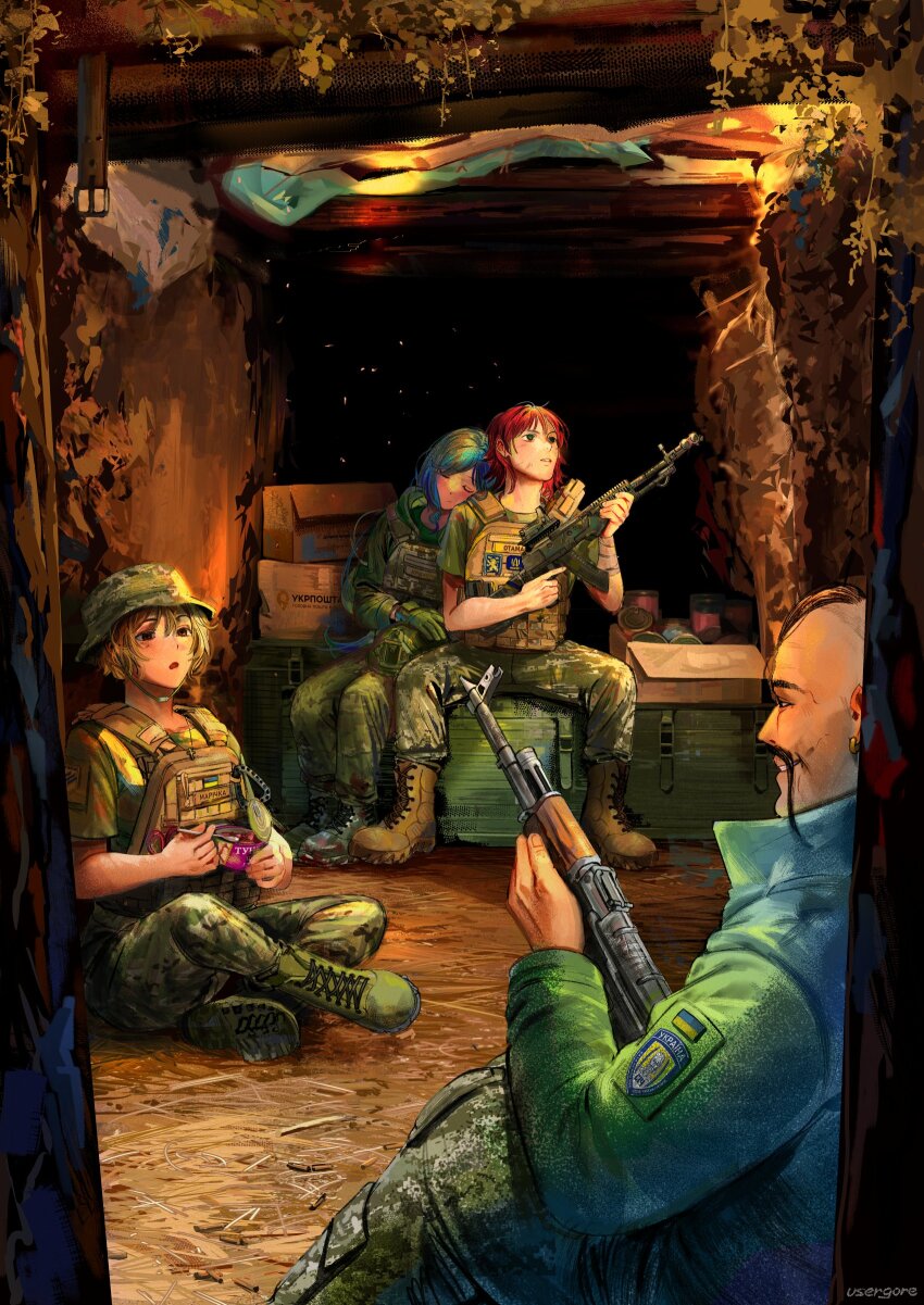 Marichka (Azov Battalion) Rule 34 Image
