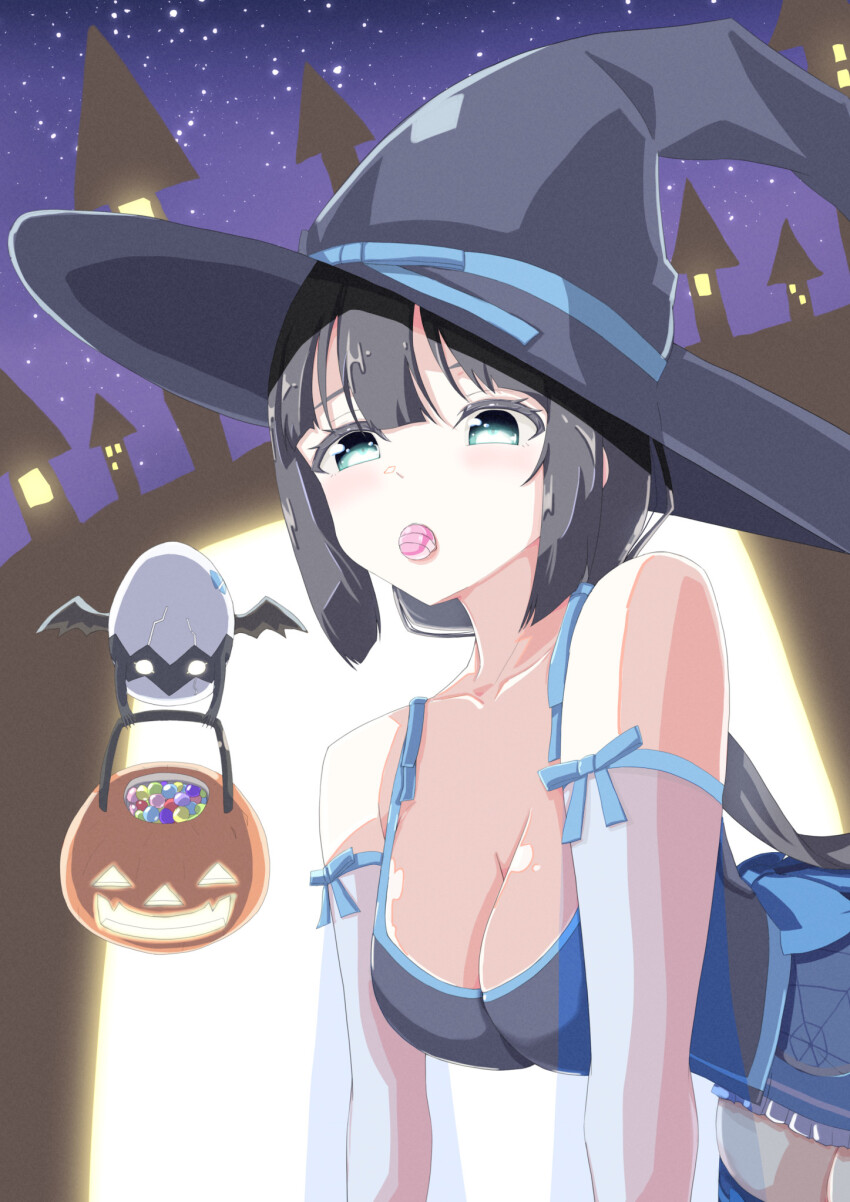 Tougou Mimori (Halloween) Rule 34 Image