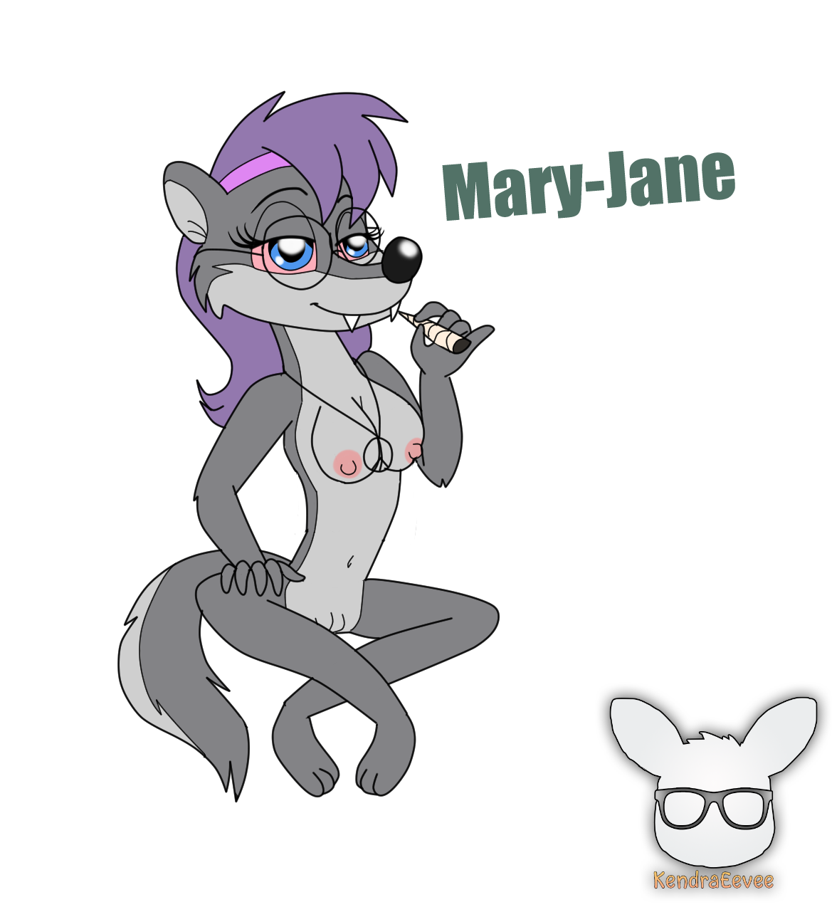 Mary-Jane (Kendraeevee) Rule 34 Image