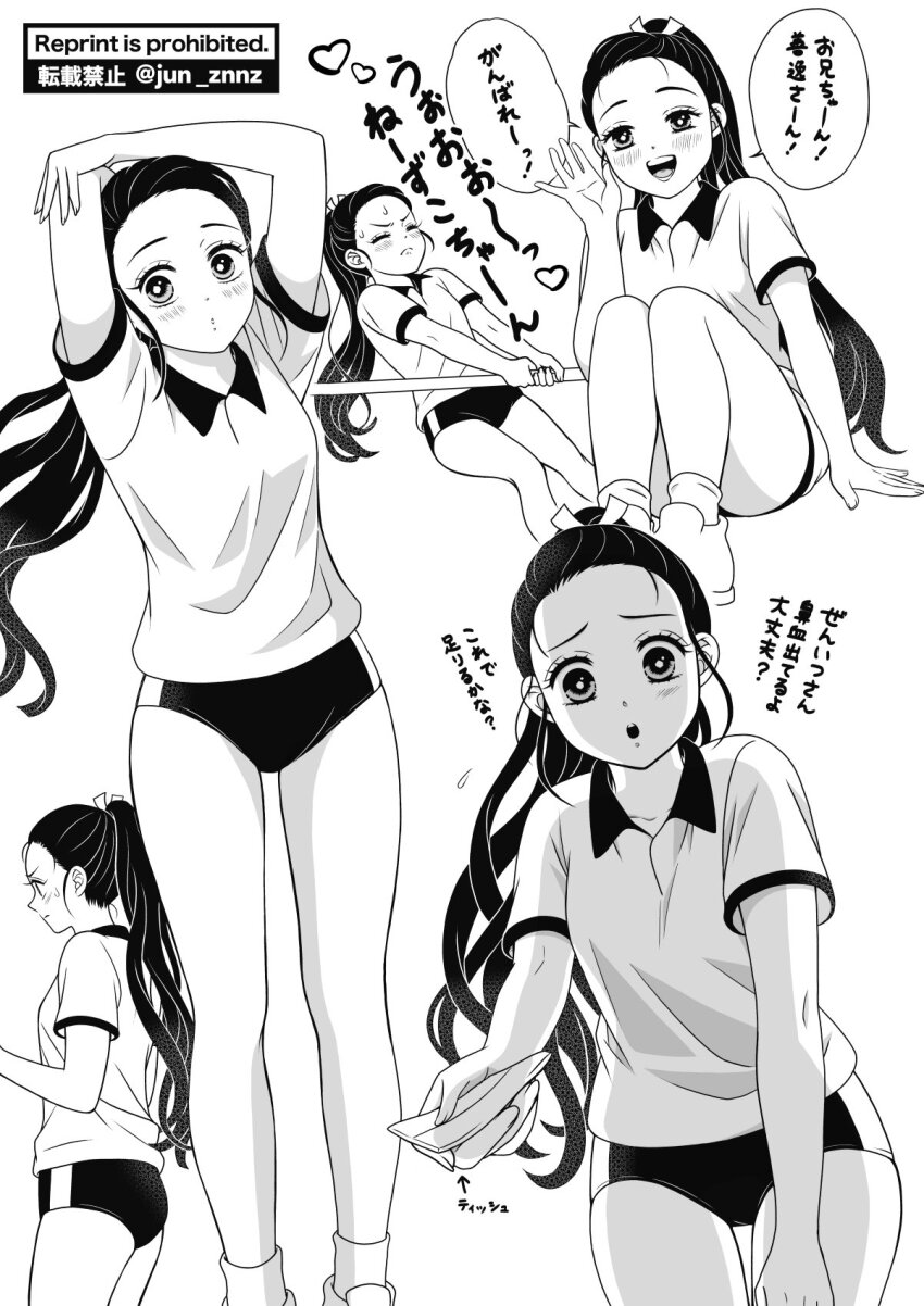 Kamado Nezuko (Kimetsu Gakuen) Rule 34 Image