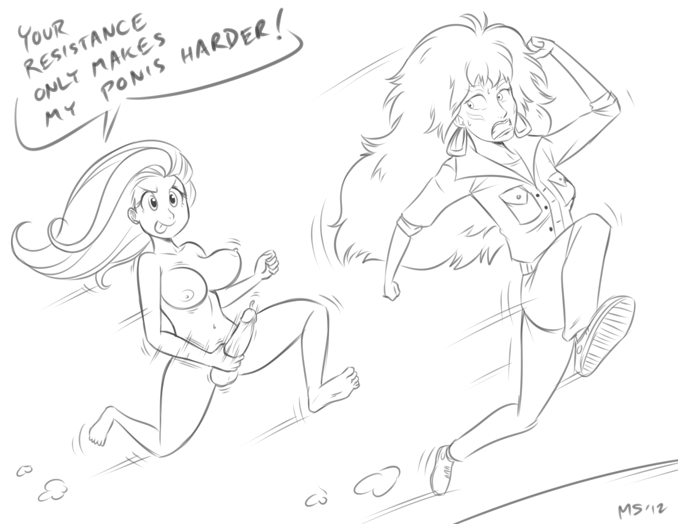 Fluttershy (Mlp) Rule 34 Image