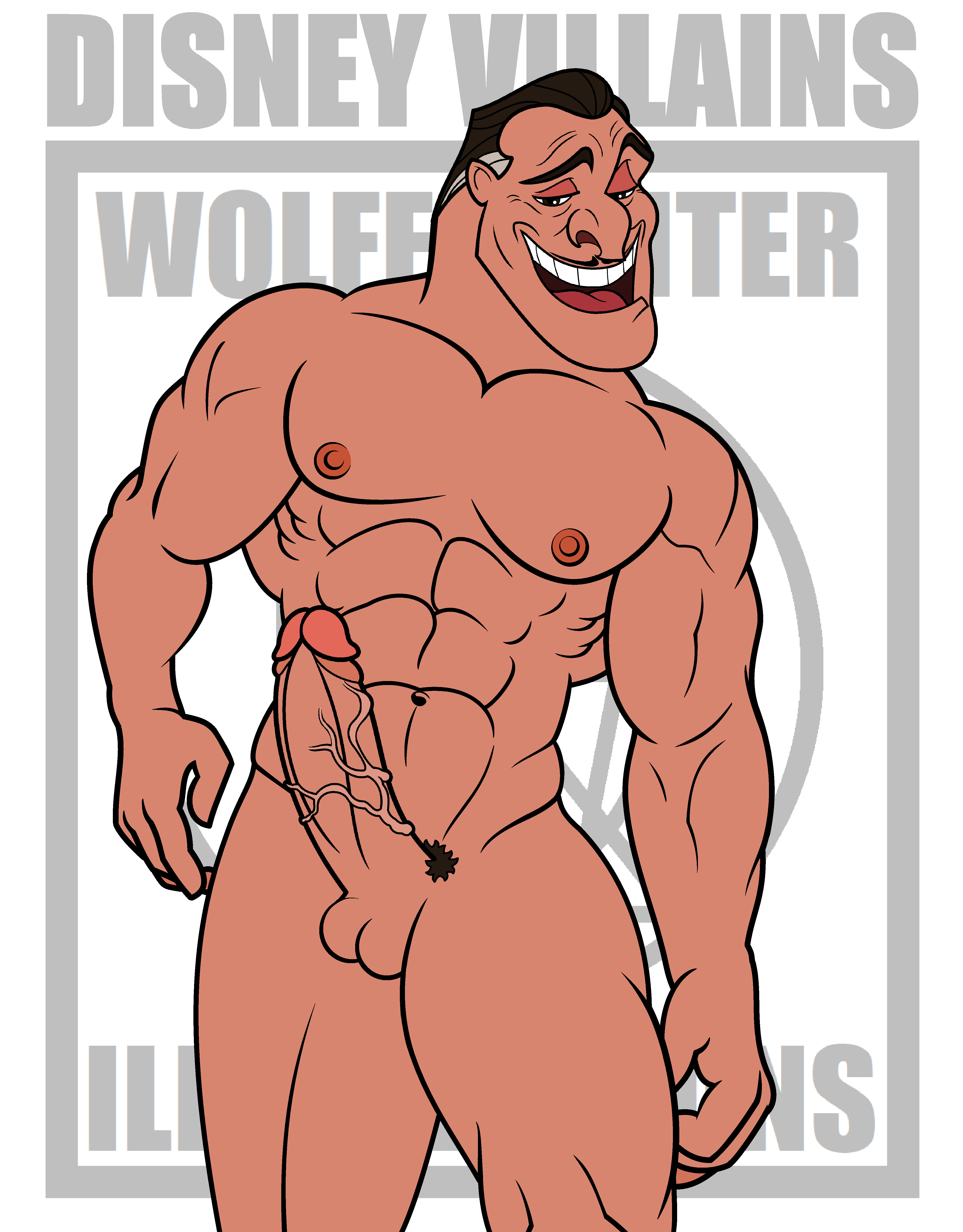 Clayton (Disney) Rule 34 Image