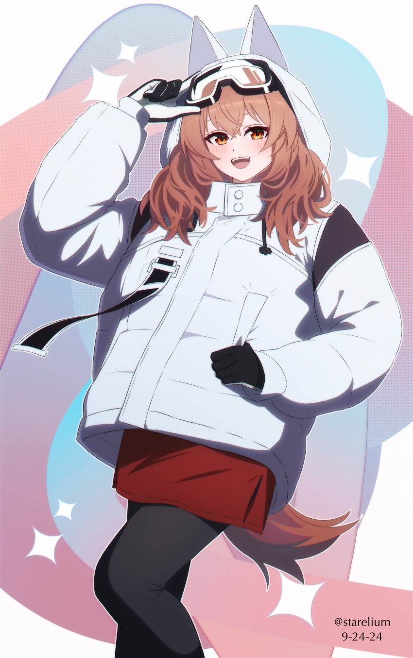Angelina (Arknights) Rule 34 Image