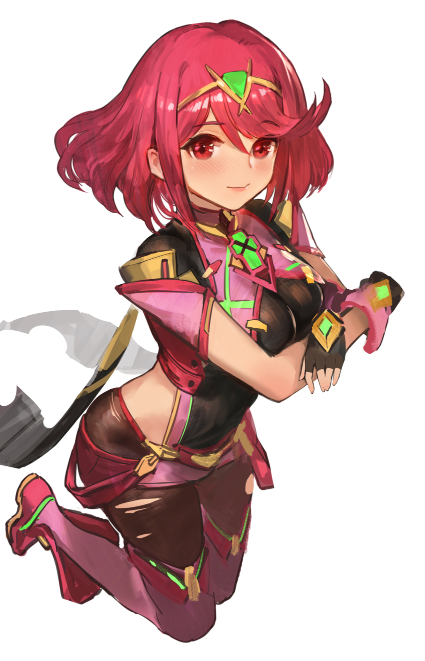 Pyra (Xenoblade) Rule 34 Image