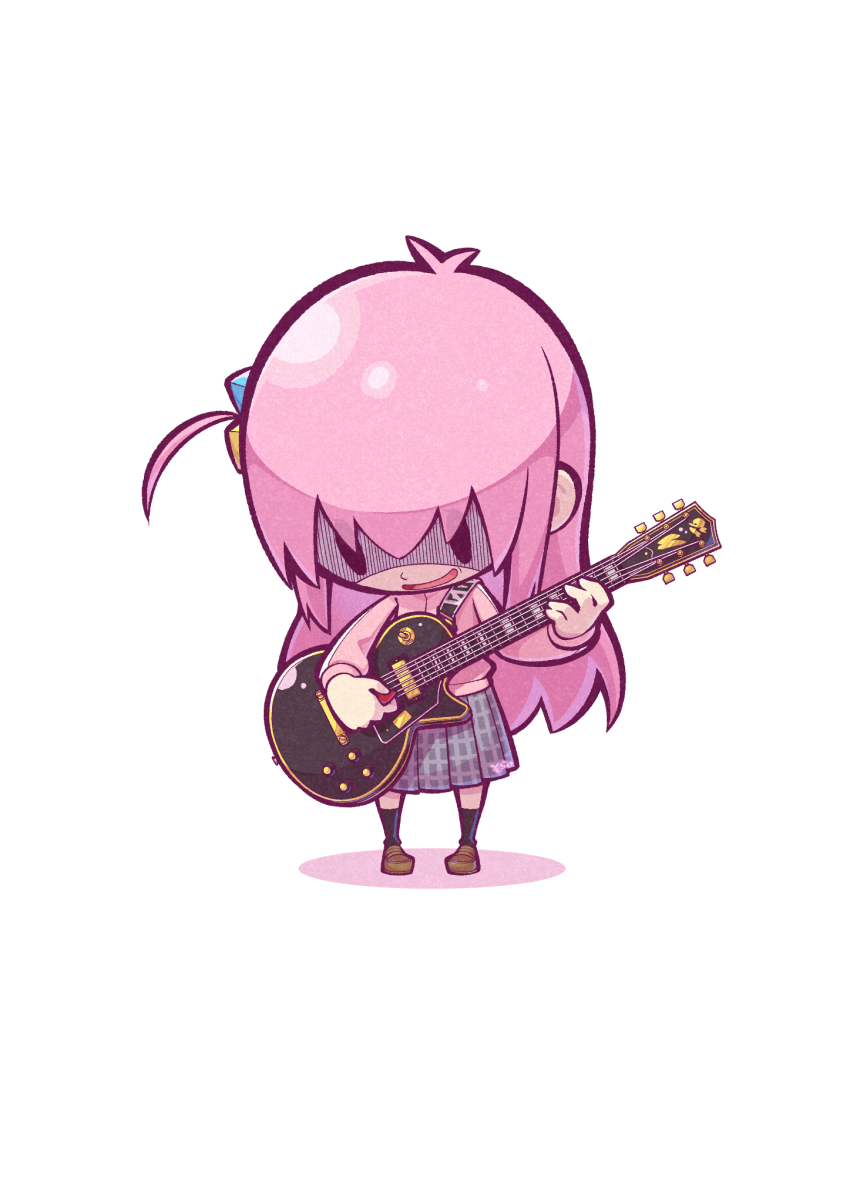 Gotoh Hitori (Bocchi The Rock!) Rule 34 Image