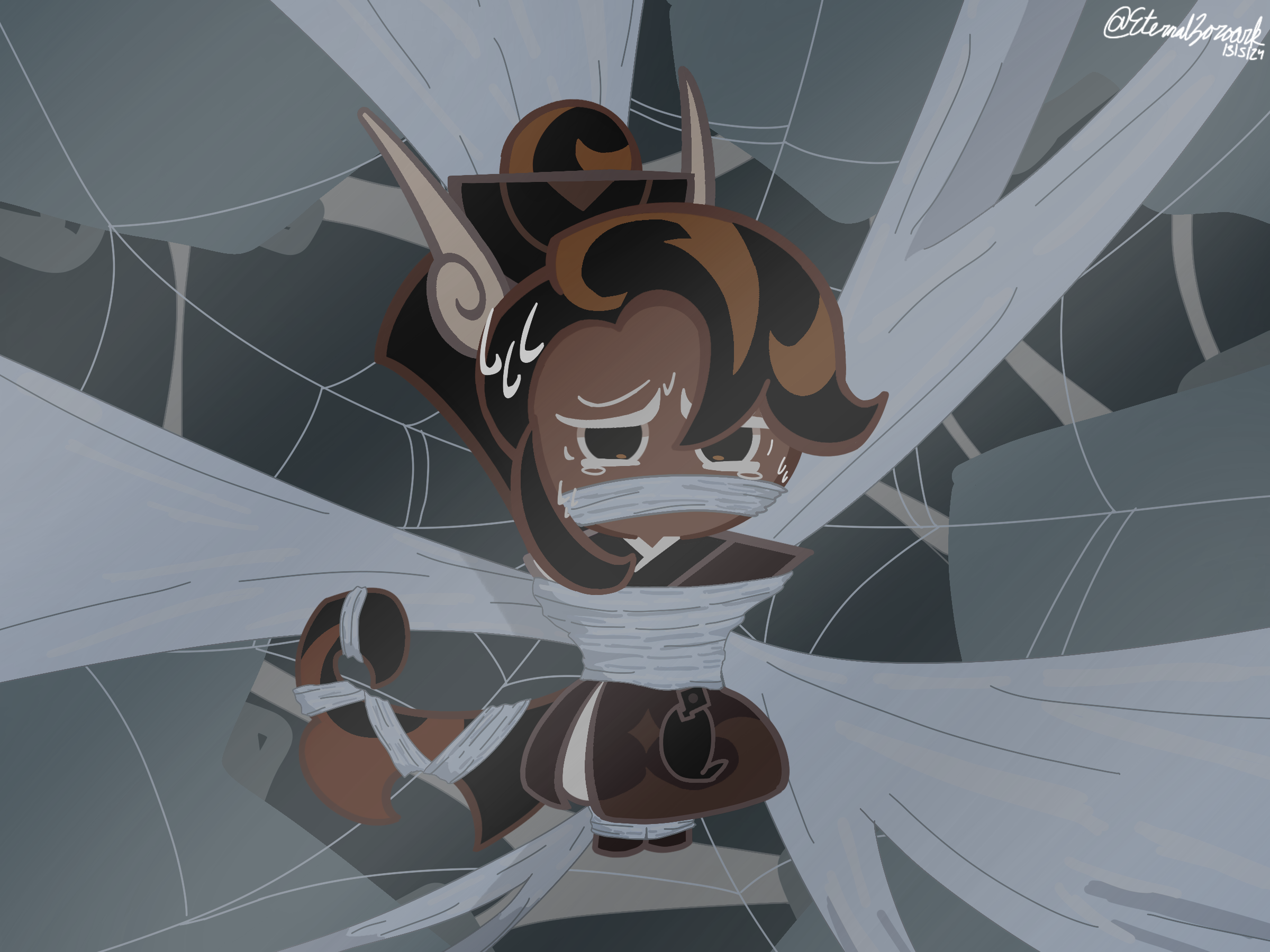 Caramel Arrow Cookie (Cookie Run) Rule 34 Image