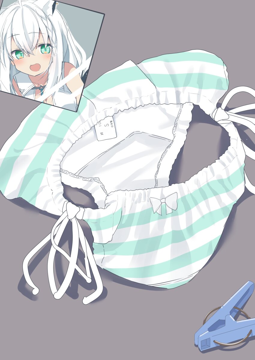 Shirakami Fubuki (Hololive) Rule 34 Image
