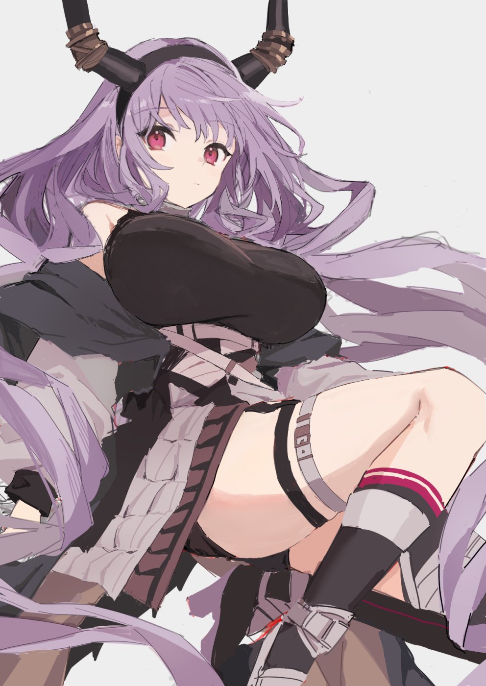 Typhon (Arknights) Rule 34 Image