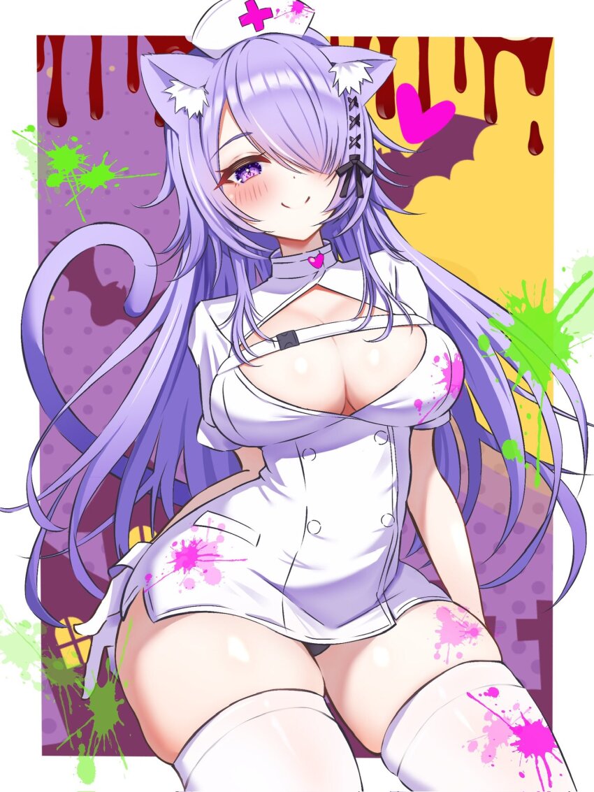 Nekomata Okayu (Hololive) Rule 34 Image