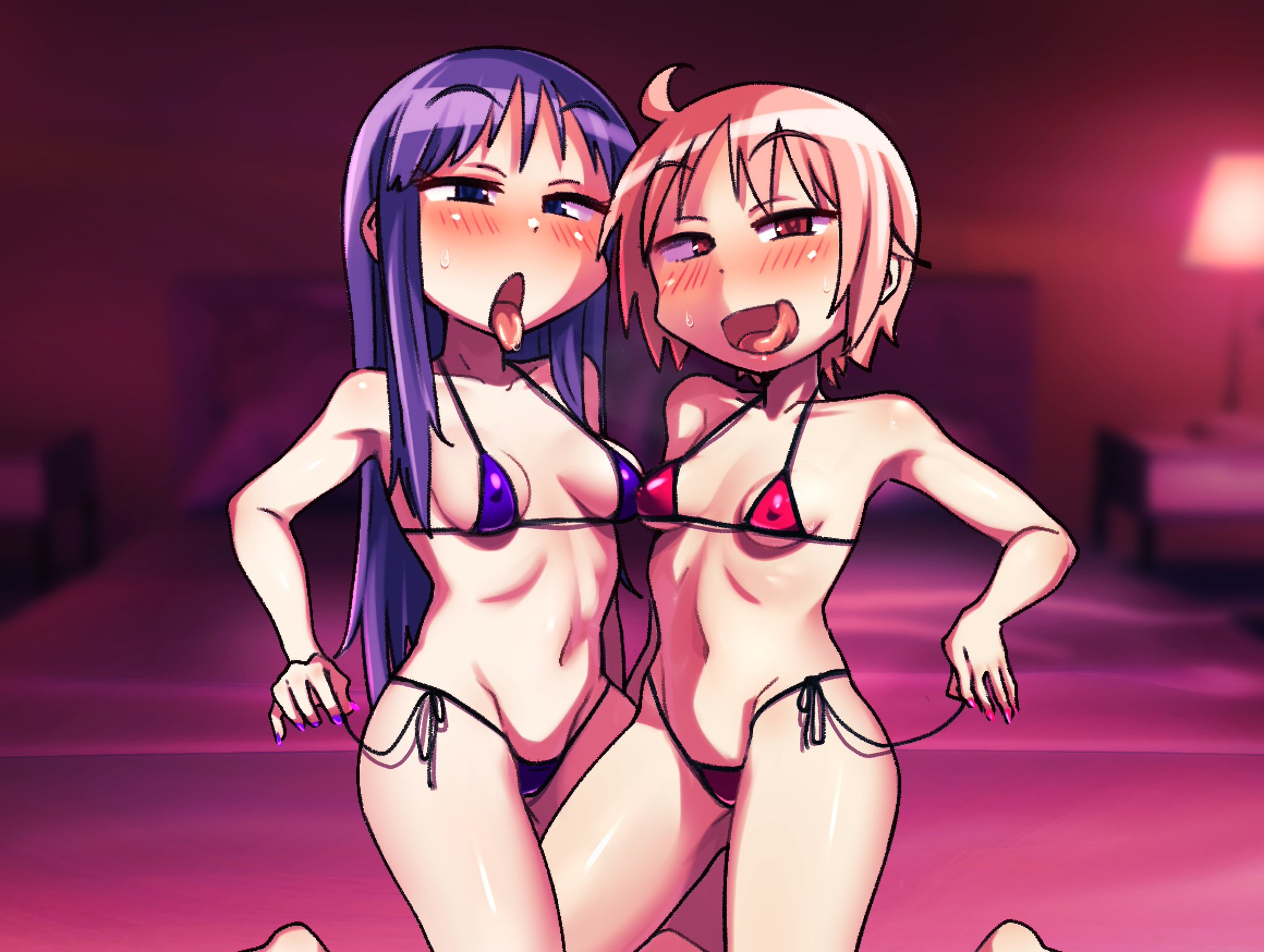 Hinata Yukari (Yuyushiki) Rule 34 Image