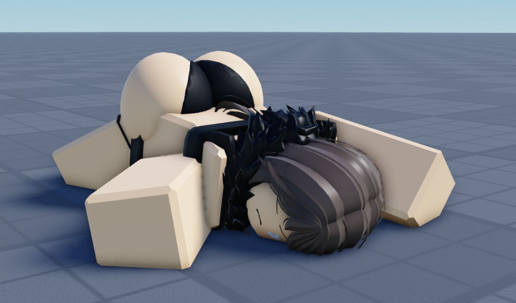 Robloxian (Roblox) Rule 34 Image