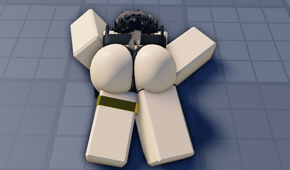 Robloxian (Roblox) Rule 34 Image