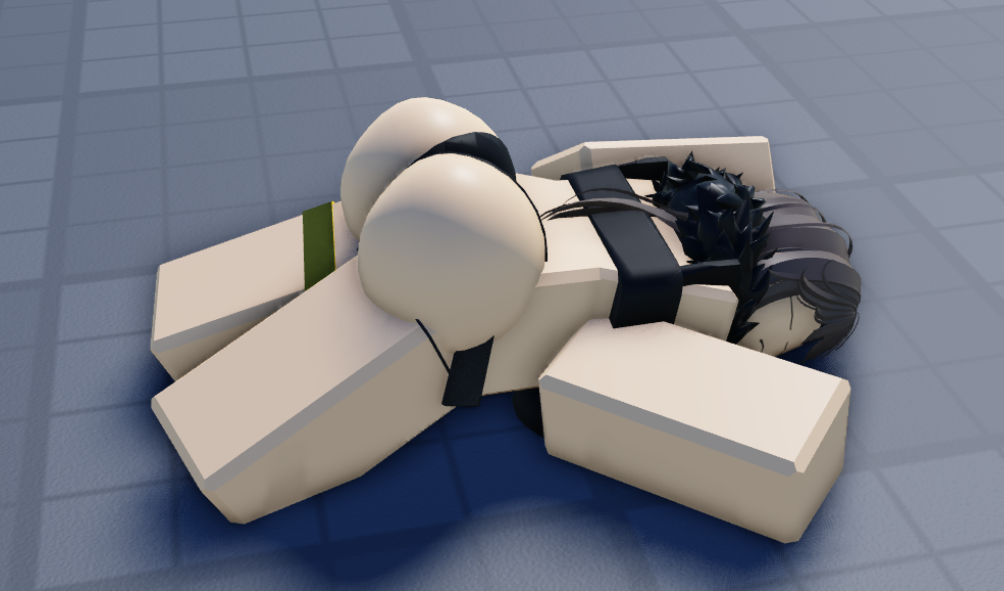 Robloxian (Roblox) Rule 34 Image