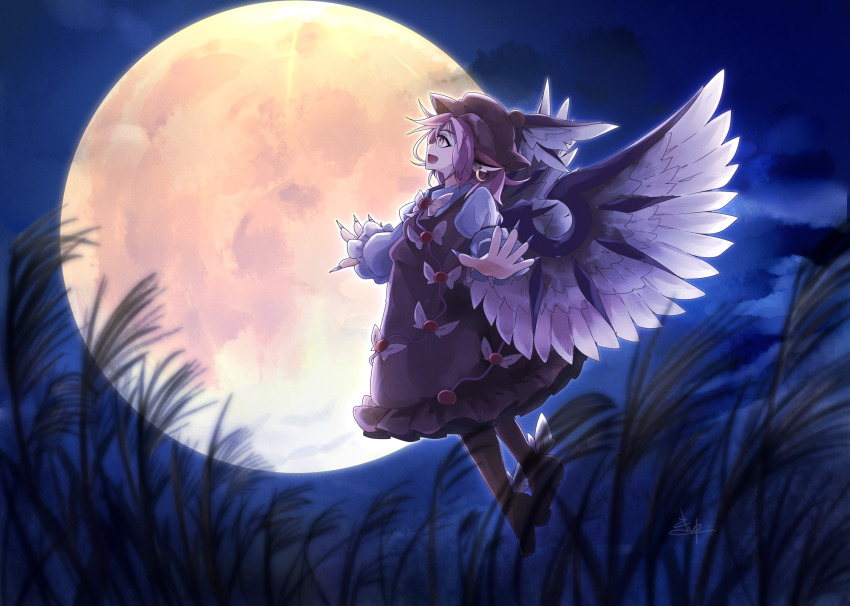 Mystia Lorelei (Touhou) Rule 34 Image