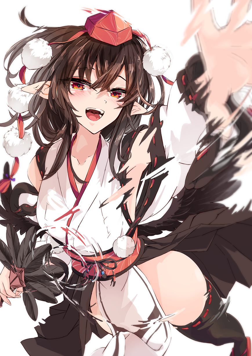 Shameimaru Aya (Touhou) Rule 34 Image