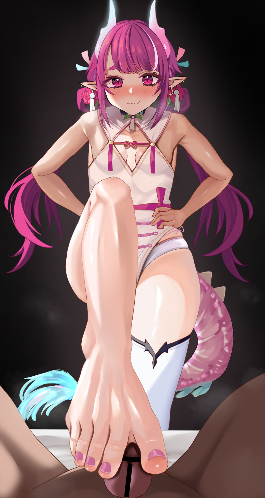 Barefoot Rule 34 Image