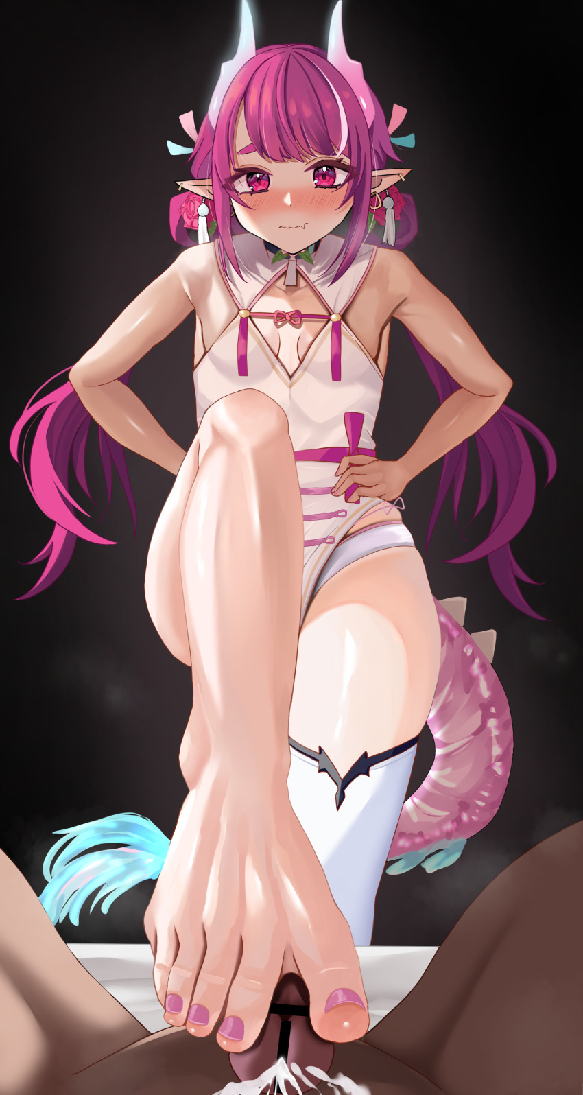 Barefoot Rule 34 Image