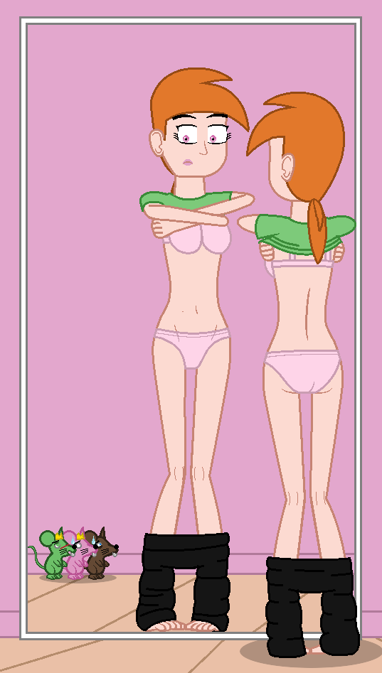 Cosmo (The Fairly Oddparents) Rule 34 Image