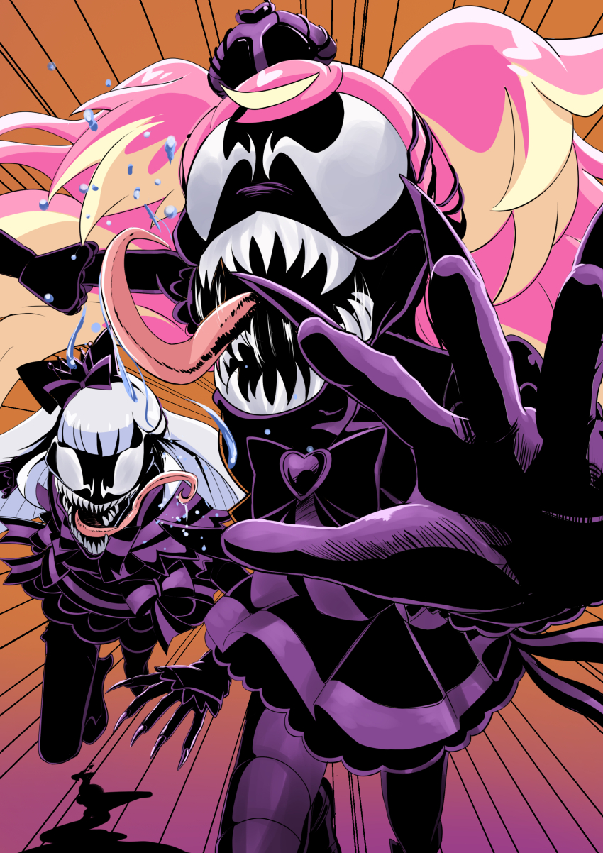 Cure Nyammy (Marvel) Rule 34 Image