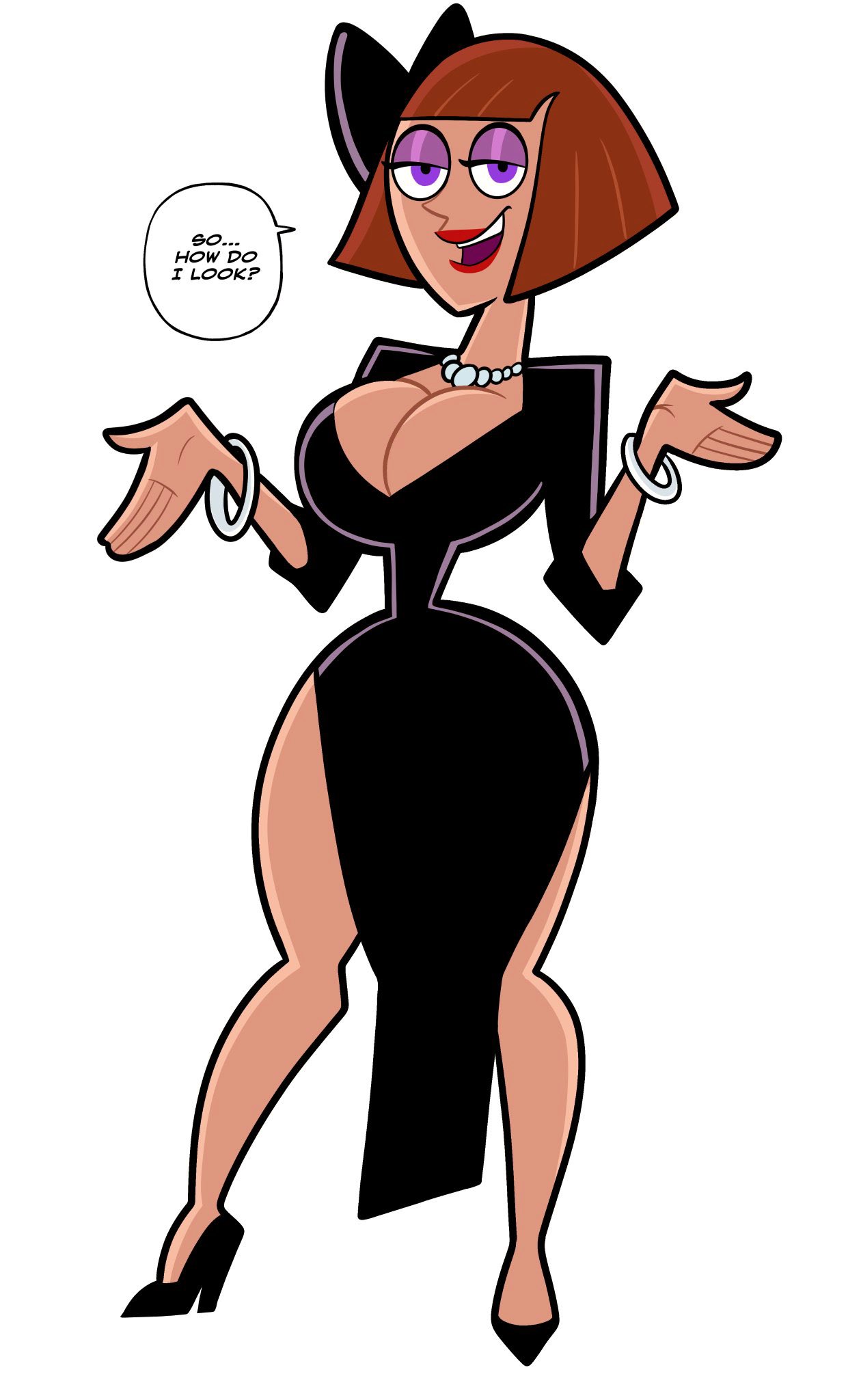 Madeline Fenton (Danny Phantom) Rule 34 Image