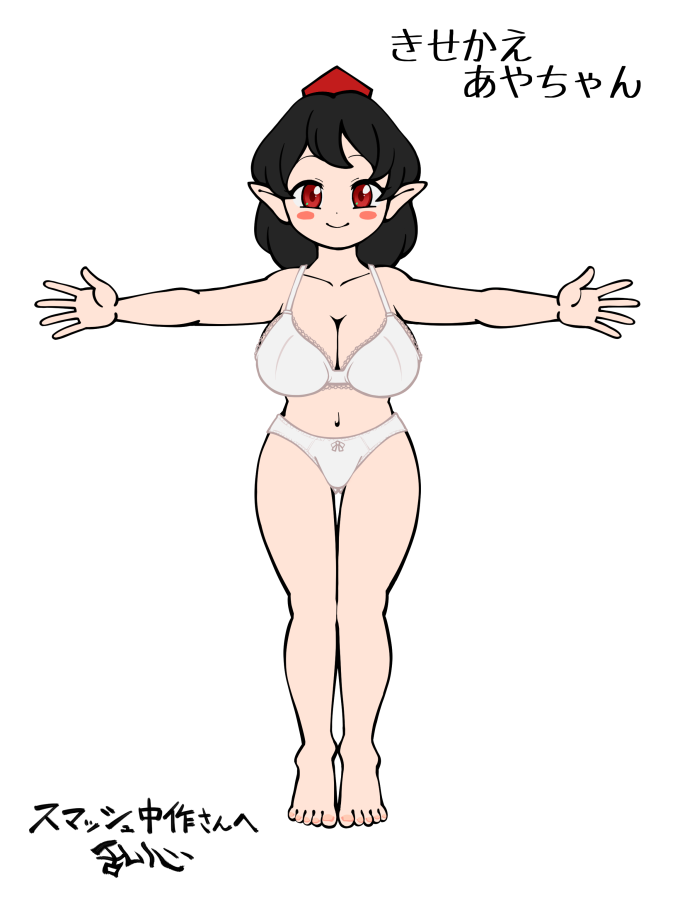 Shameimaru Aya (Touhou) Rule 34 Image