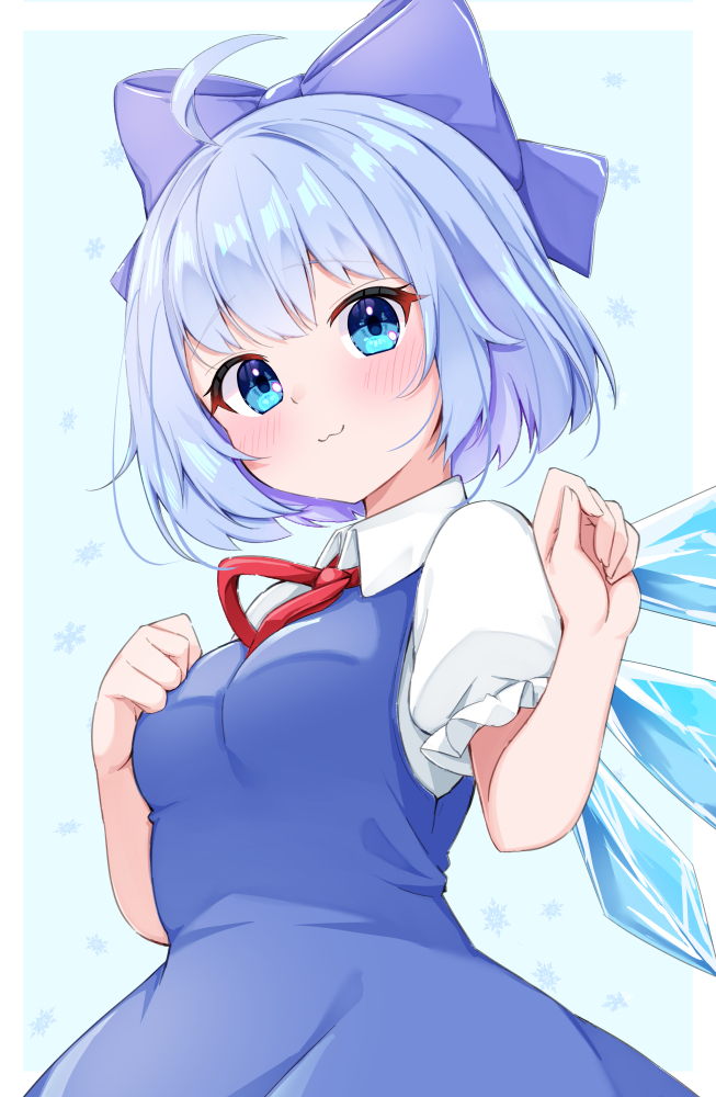 Cirno (Touhou) Rule 34 Image