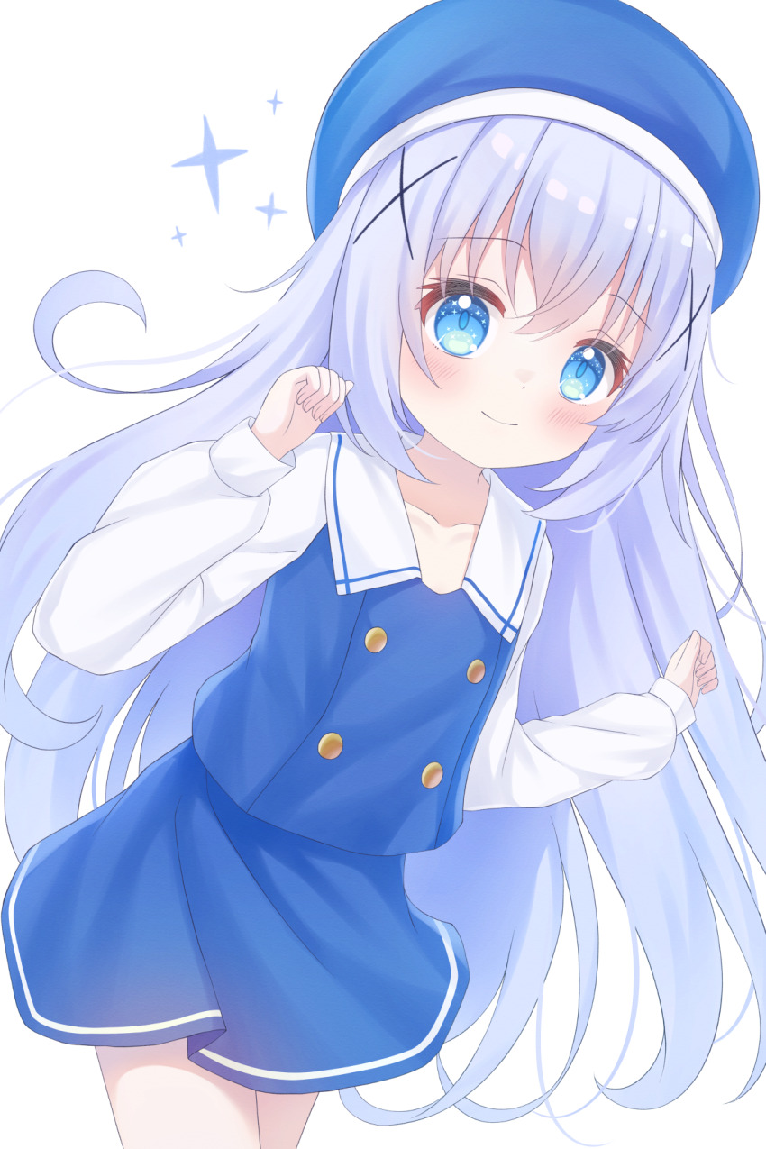 Kafuu Chino (Gochuumon Wa Usagi Desu Ka?) Rule 34 Image