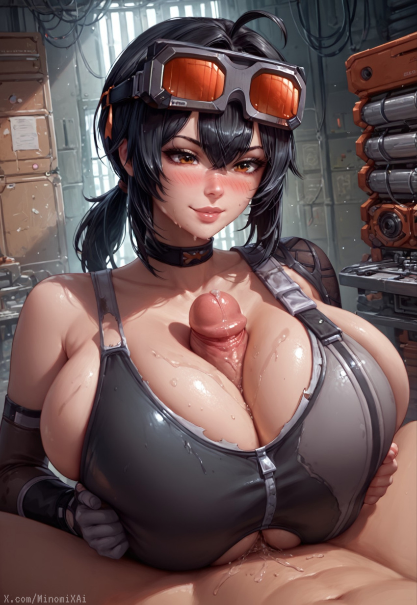 Grace Howard (Zenless Zone Zero) Rule 34 Image
