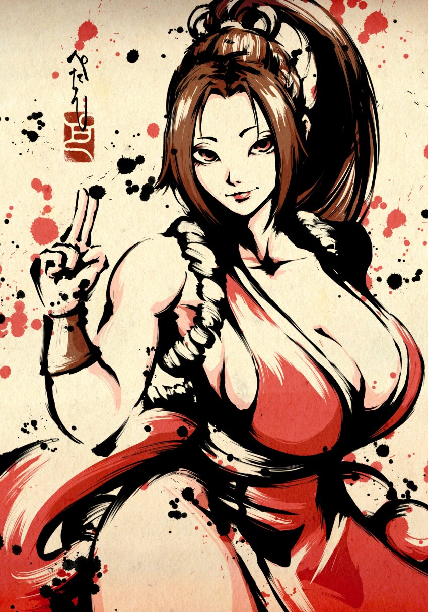 Fatal Fury Rule 34 Image