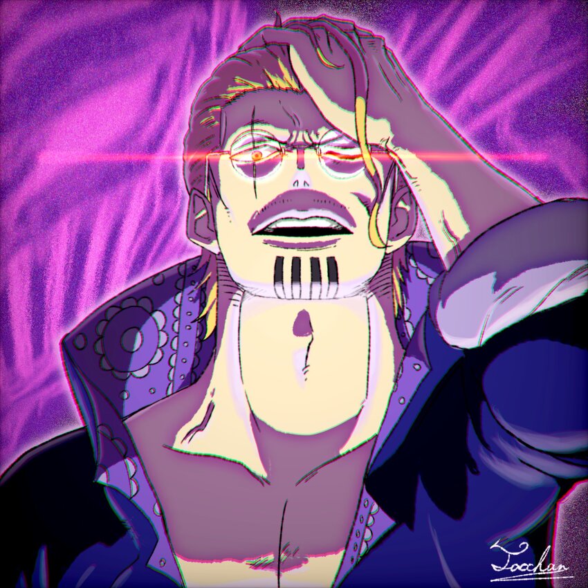 Silvers Rayleigh (One Piece) Rule 34 Image